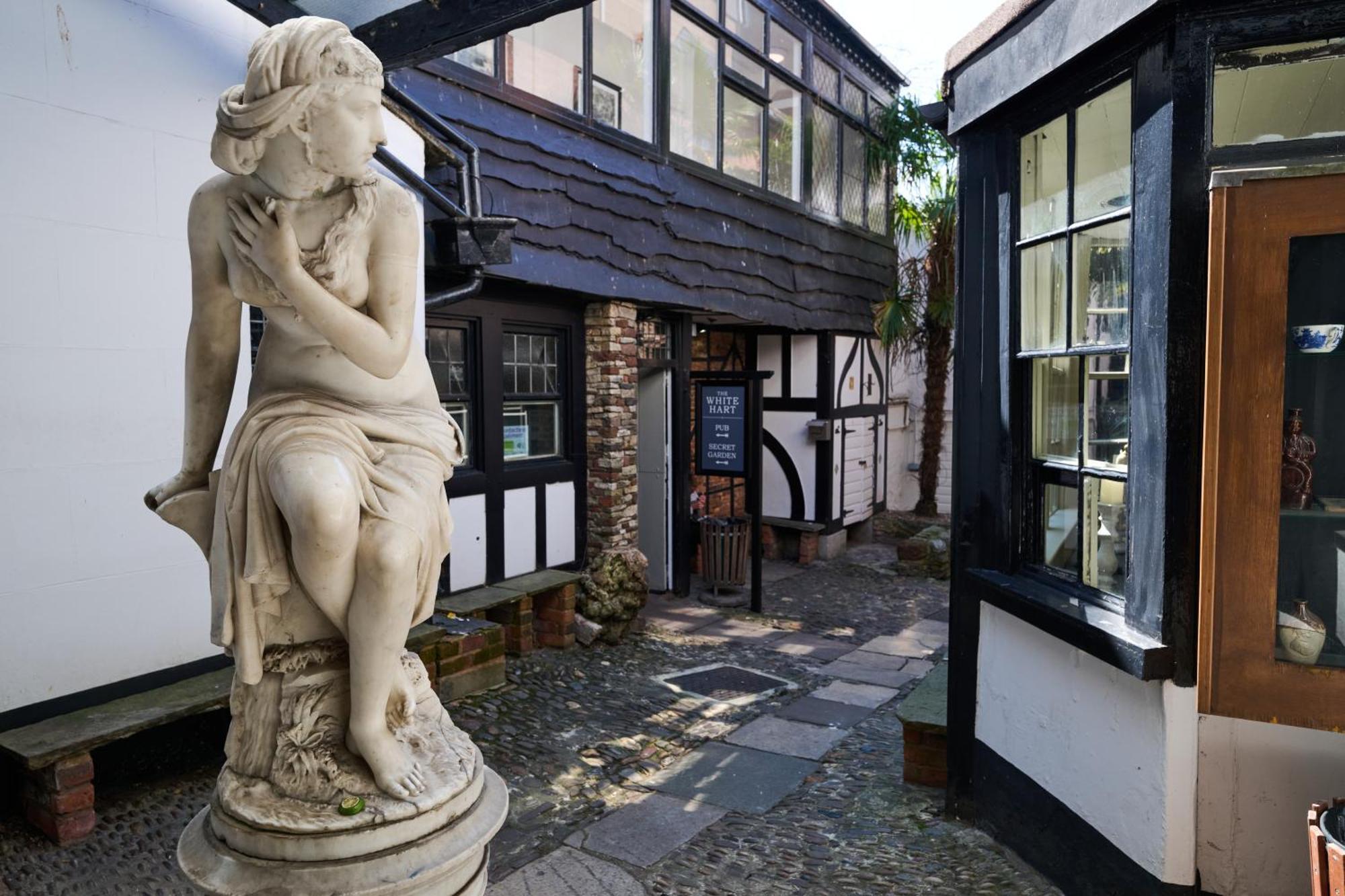 White Hart, Exeter By Marston'S Inns Екстериор снимка