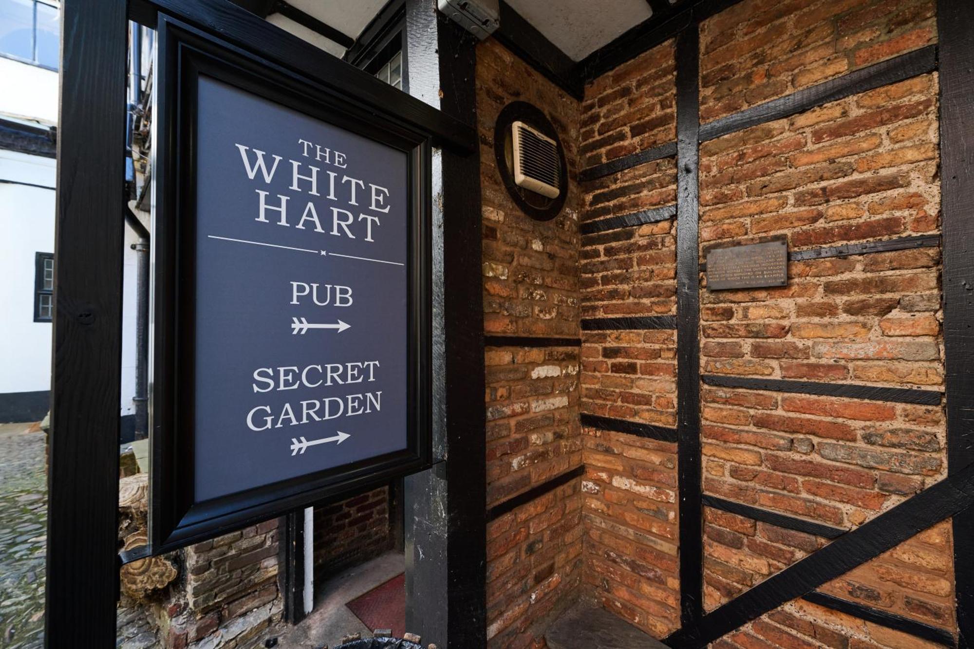 White Hart, Exeter By Marston'S Inns Екстериор снимка
